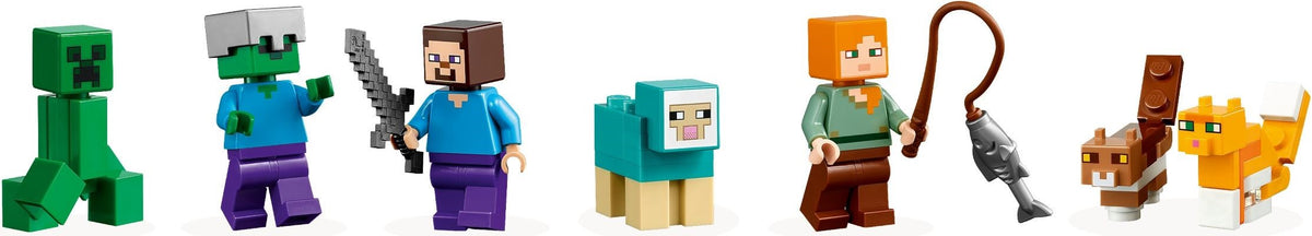 LEGO Minecraft 21249 Die Crafting-Box 4.0
