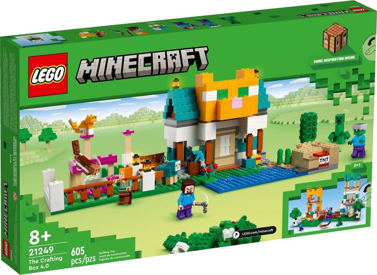 LEGO Minecraft 21249 Die Crafting-Box 4.0