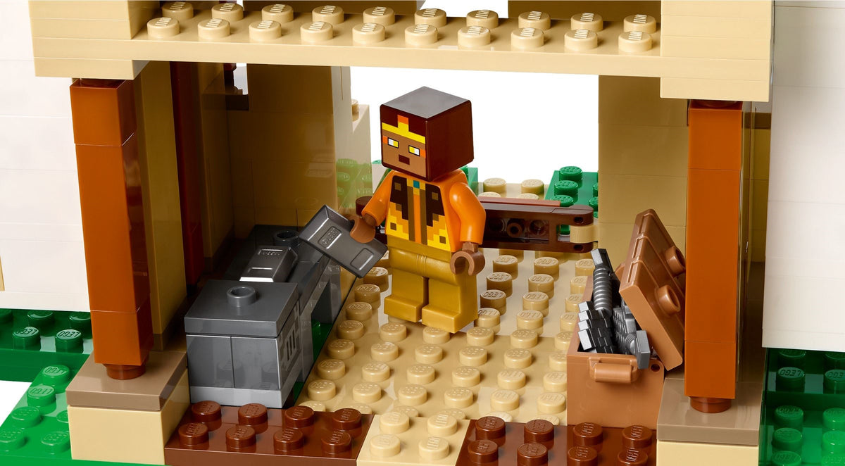 LEGO Minecraft 21250 Die Eisengolem-Festung