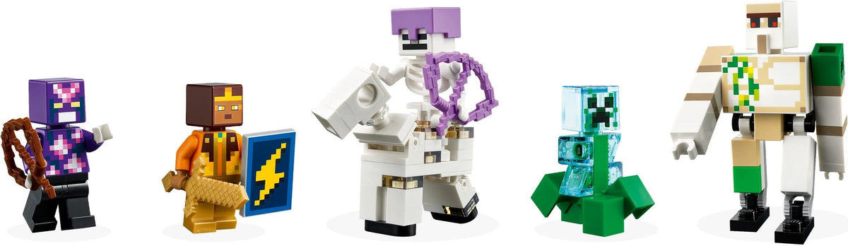 LEGO Minecraft 21250 Die Eisengolem-Festung
