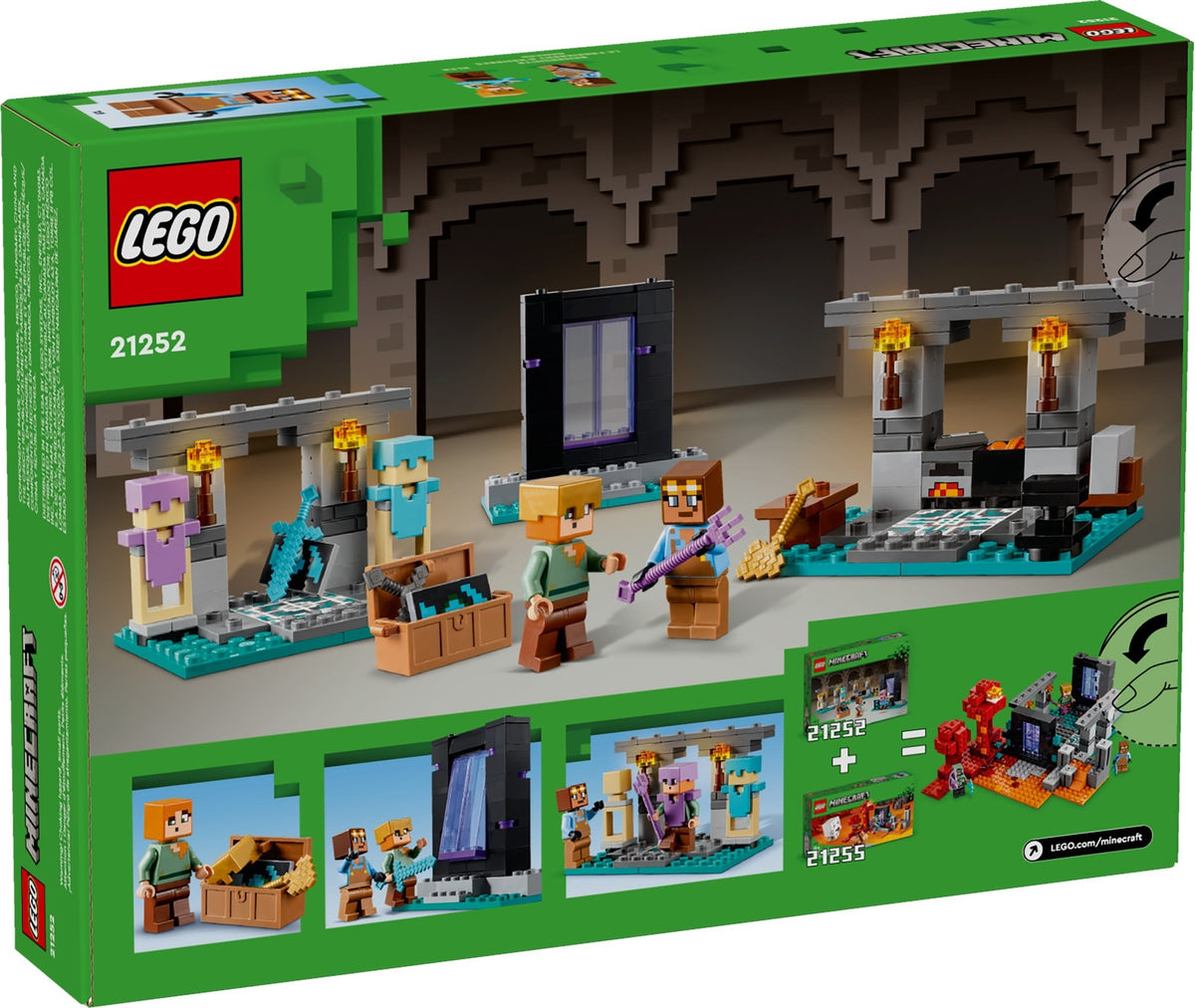 LEGO Minecraft 21252 Die Waffenkammer