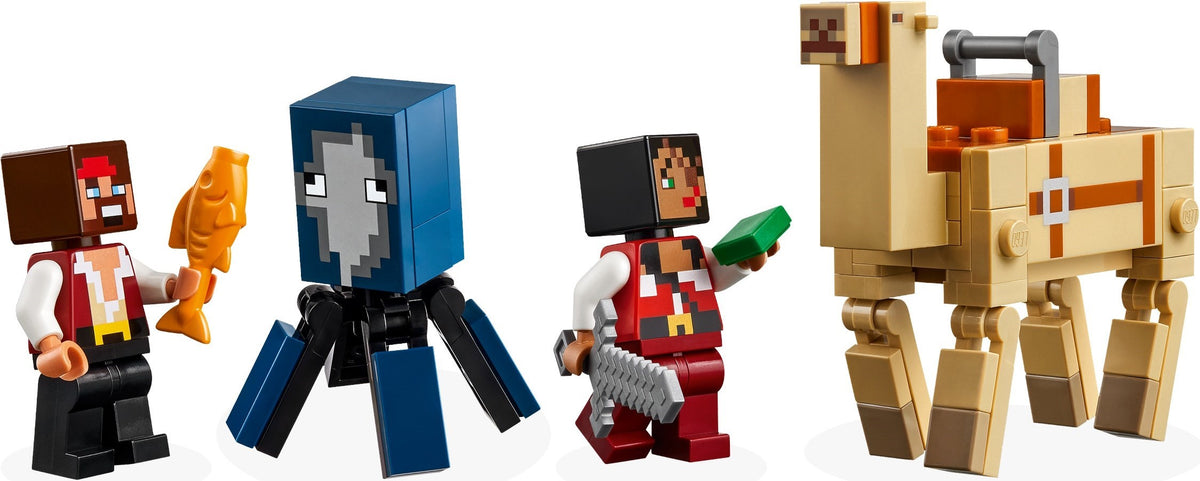 LEGO Minecraft 21259 Die Piratenschiffreise