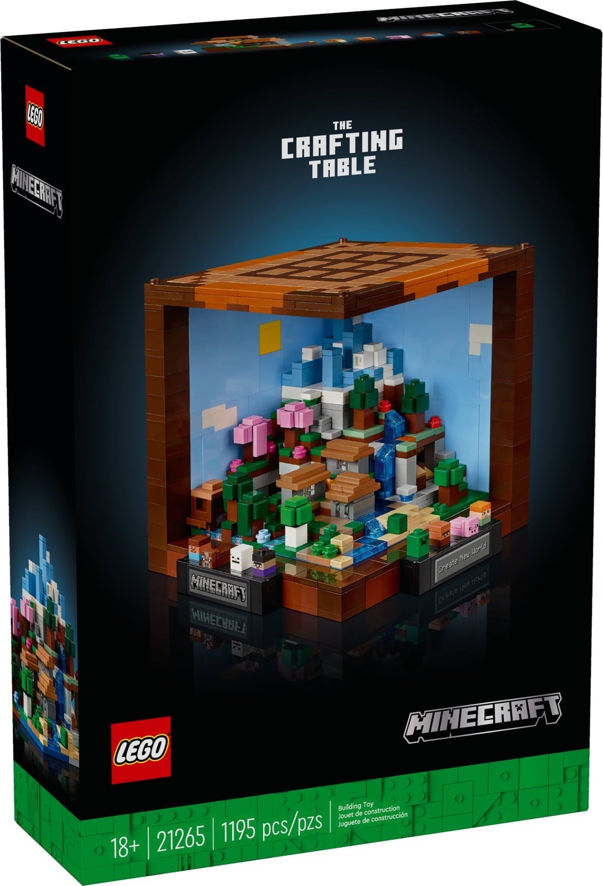 LEGO Minecraft 21265 Die Werkbank