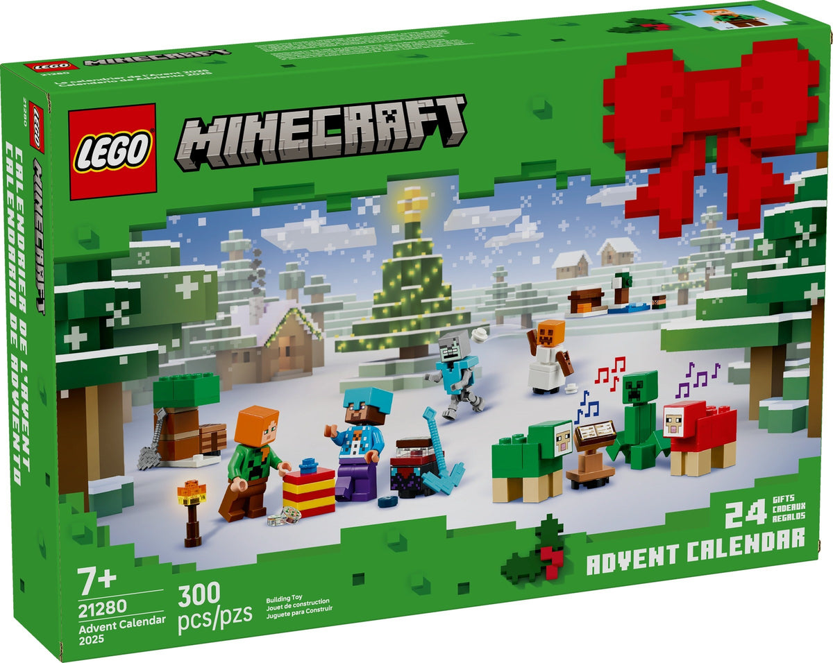 LEGO Minecraft 21280 Adventskalender 2025