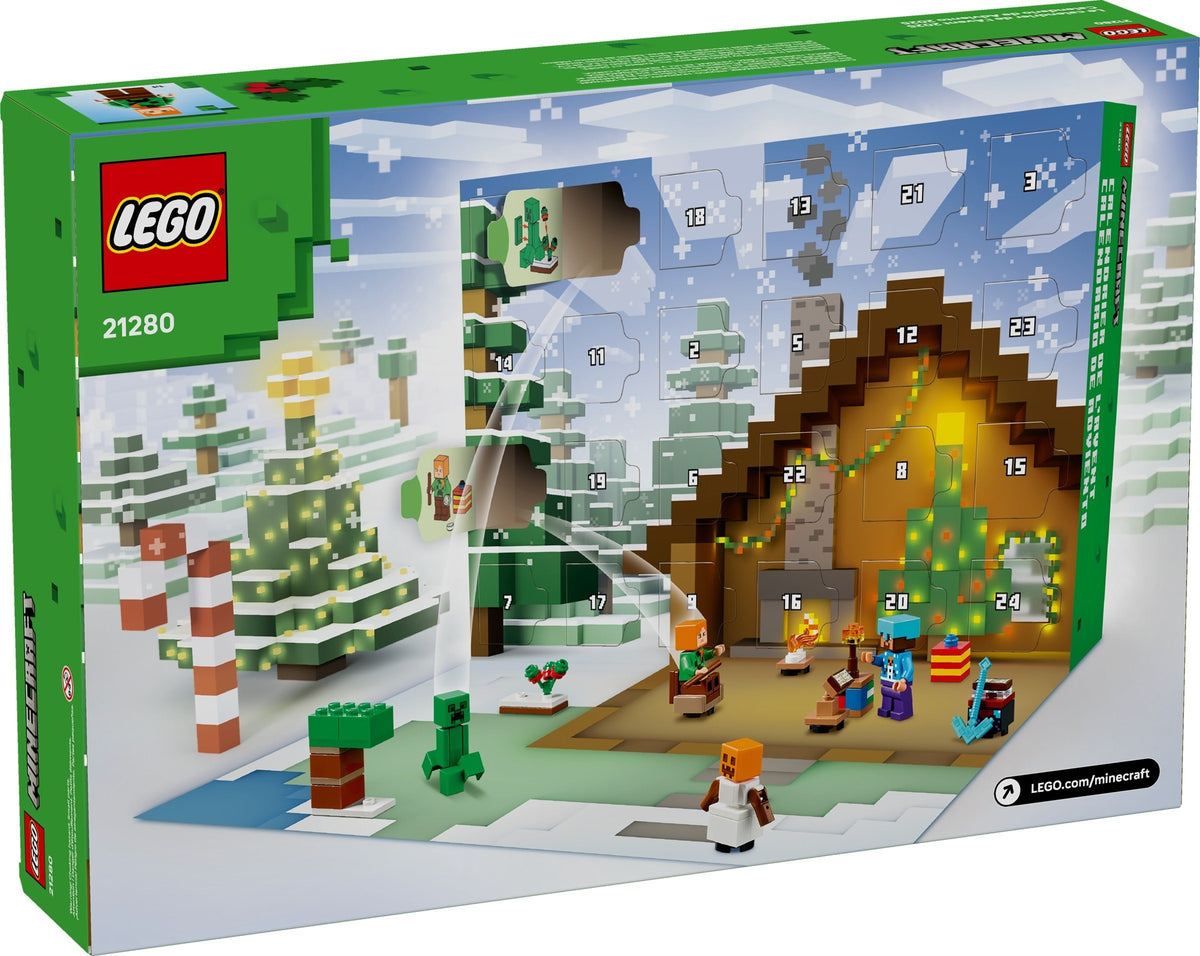 LEGO Minecraft 21280 Adventskalender 2025