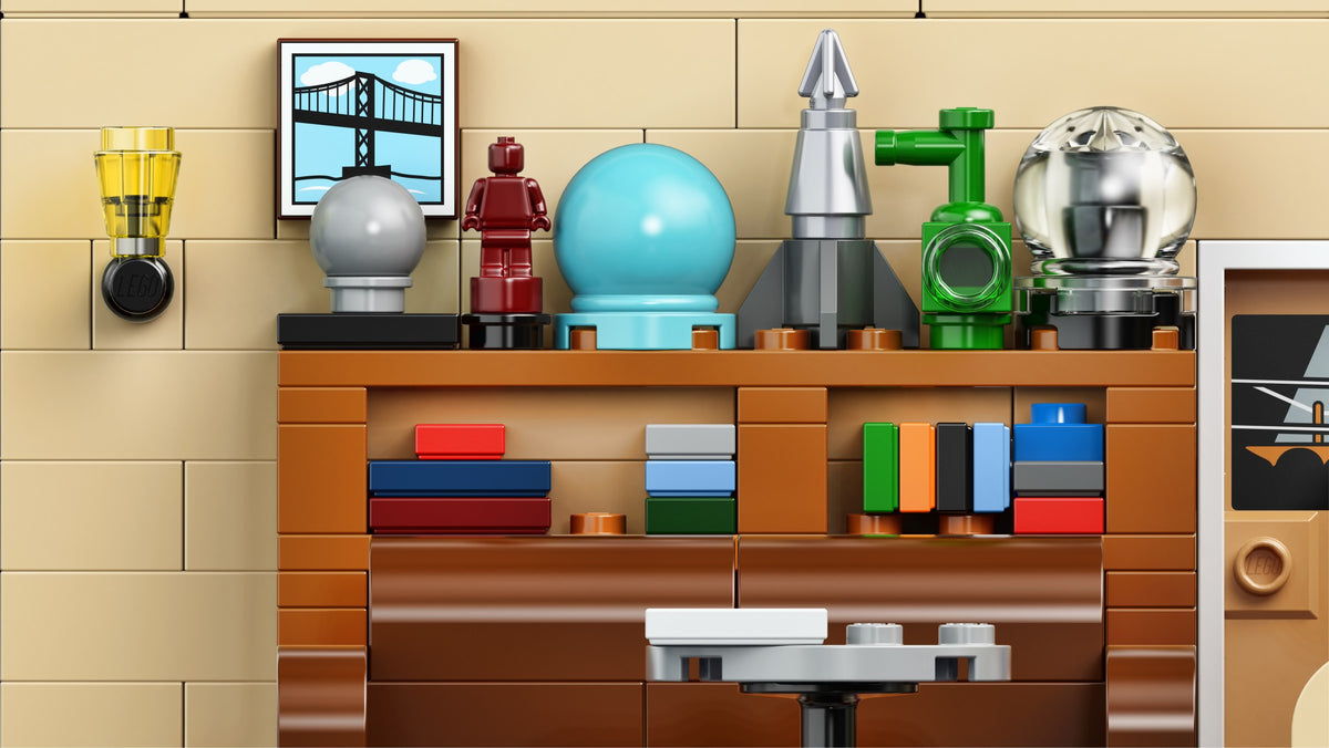 LEGO Ideas 21302 The Big Bang Theory