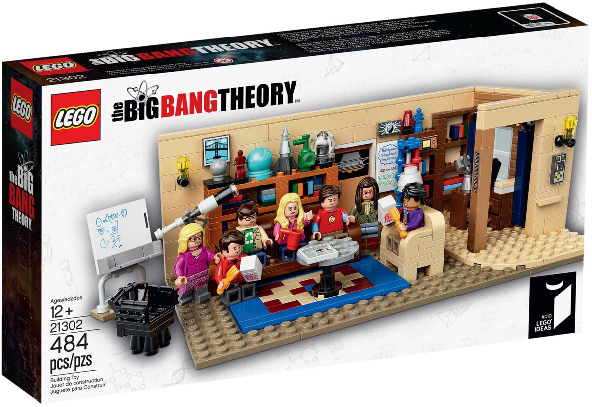 LEGO Ideas 21302 The Big Bang Theory