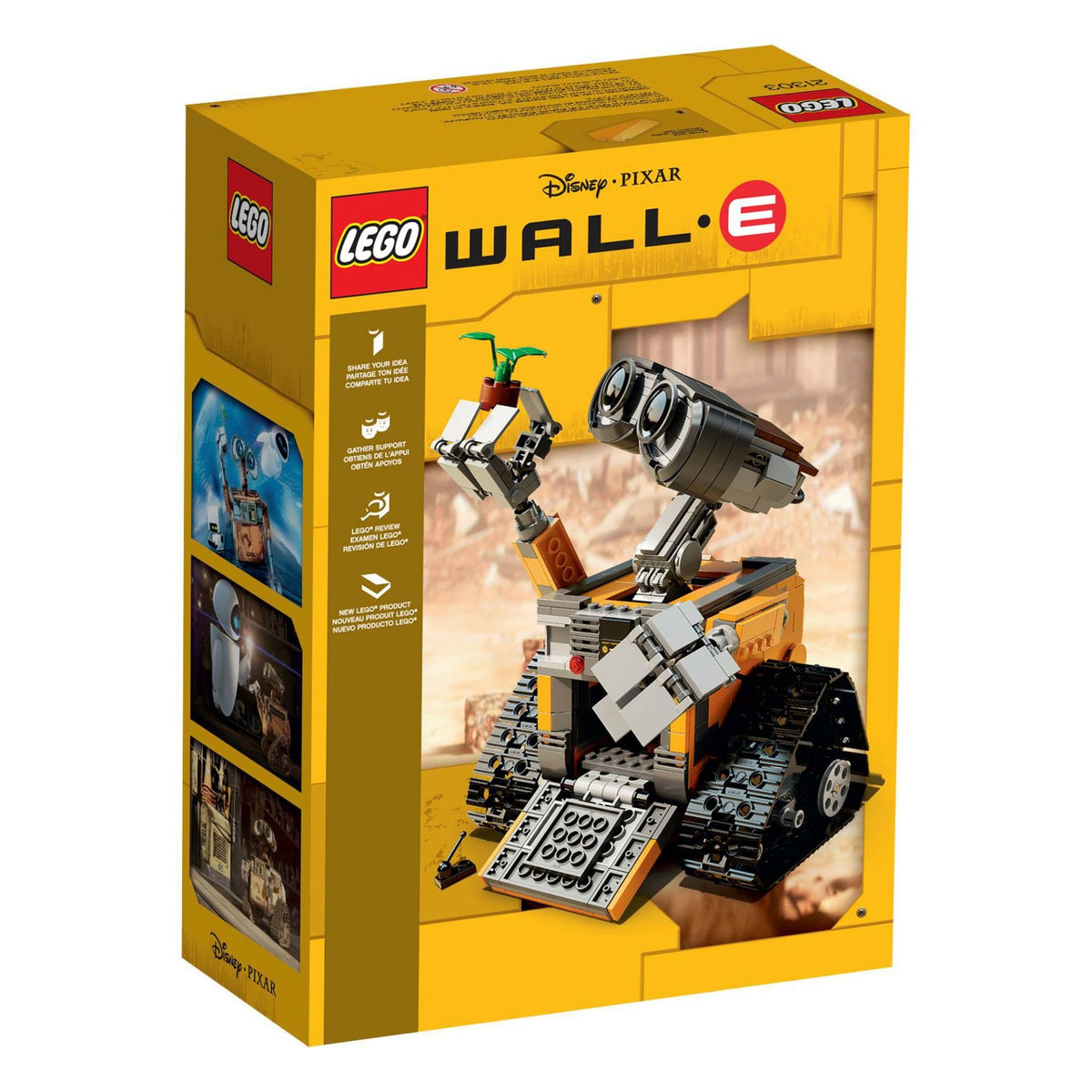 LEGO Ideas 21303 WALL•E