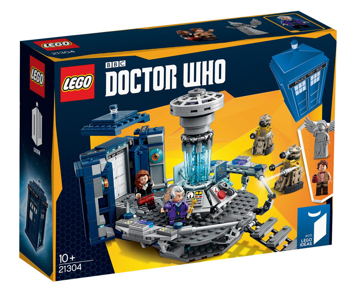 LEGO Ideas 21304 Doctor Who