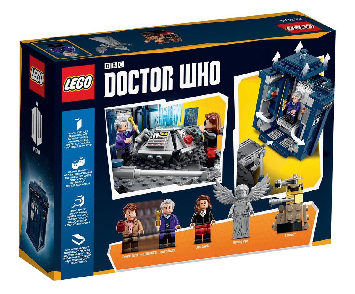 LEGO Ideas 21304 Doctor Who