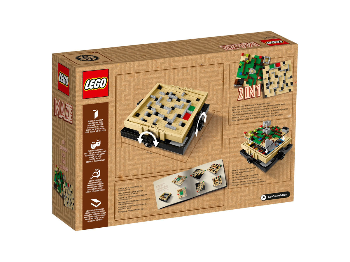 LEGO Ideas 21305 Maze Kugel-Labyrinth