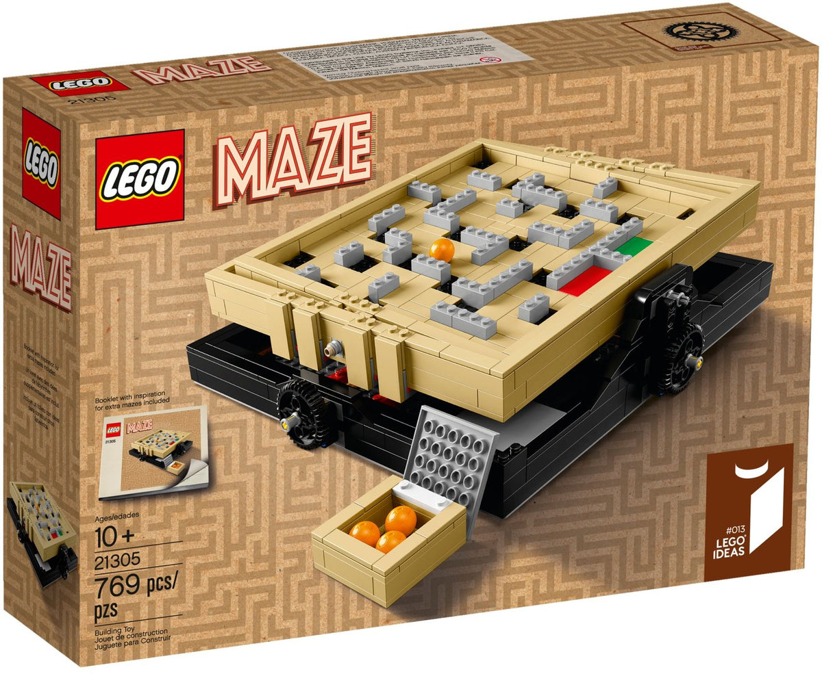 LEGO Ideas 21305 Maze Kugel-Labyrinth