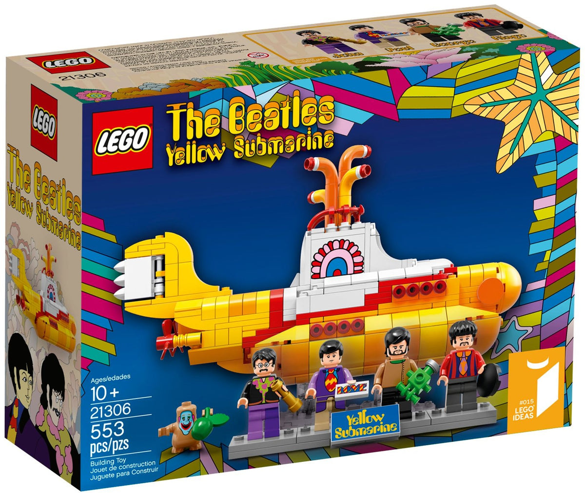 LEGO Ideas 21306 Yellow Submarine