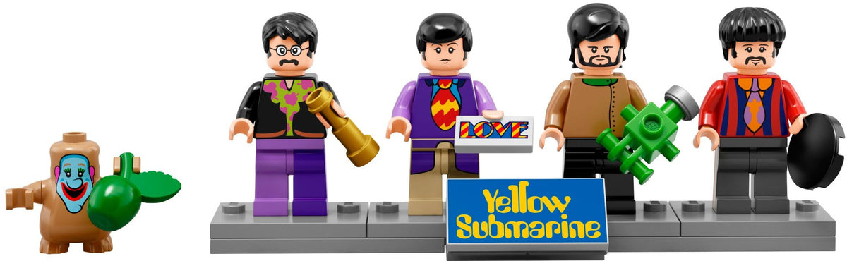 LEGO Ideas 21306 Yellow Submarine