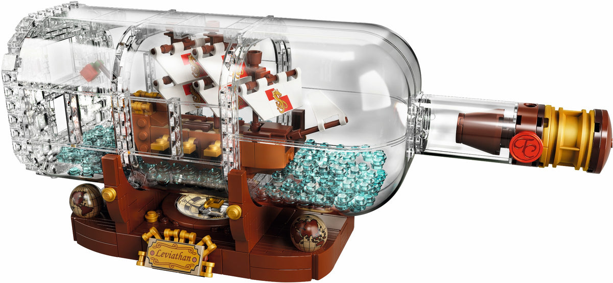 LEGO Ideas 21313 Schiff in der Flasche