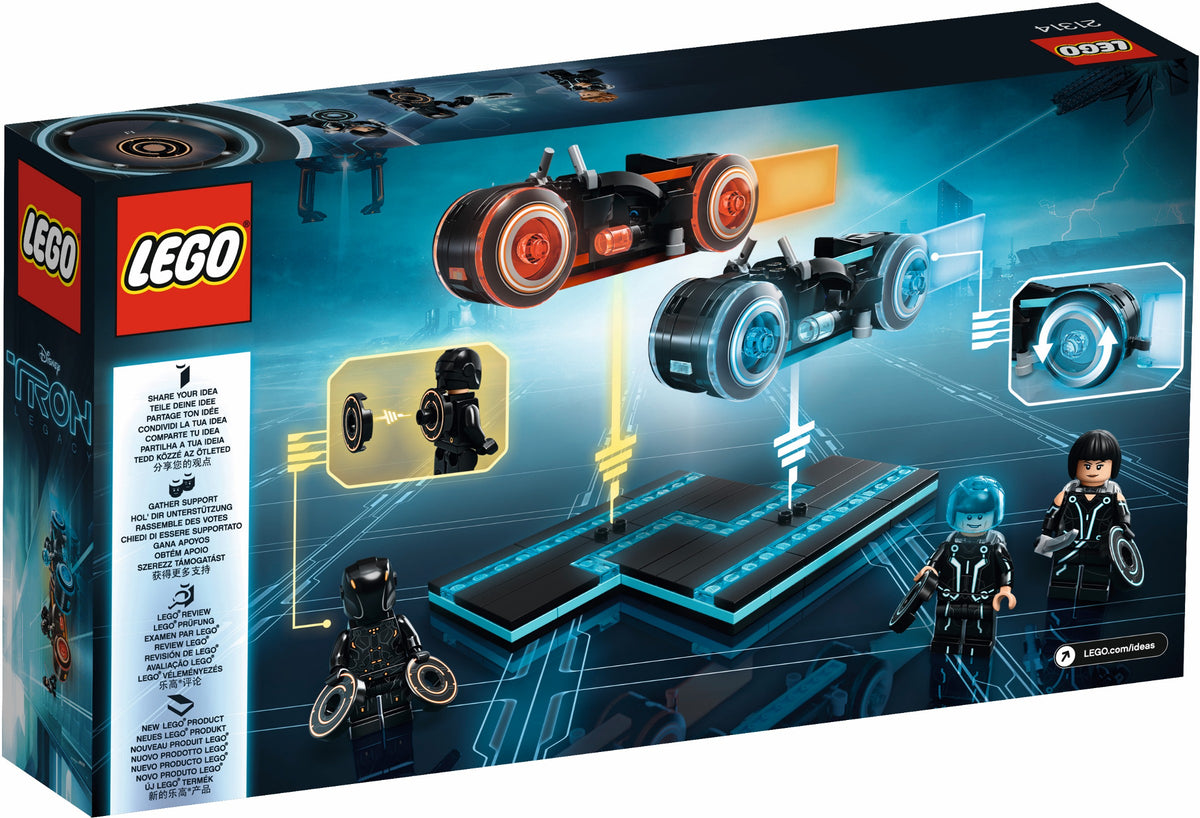 LEGO Ideas 21314 TRON: Legacy