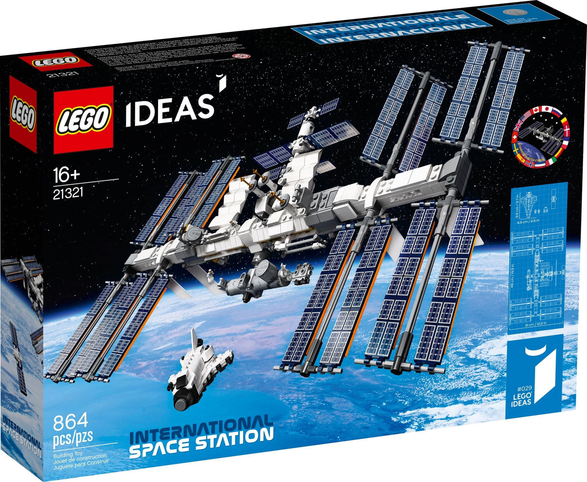 LEGO Ideas 21321 Internationale Raumstation