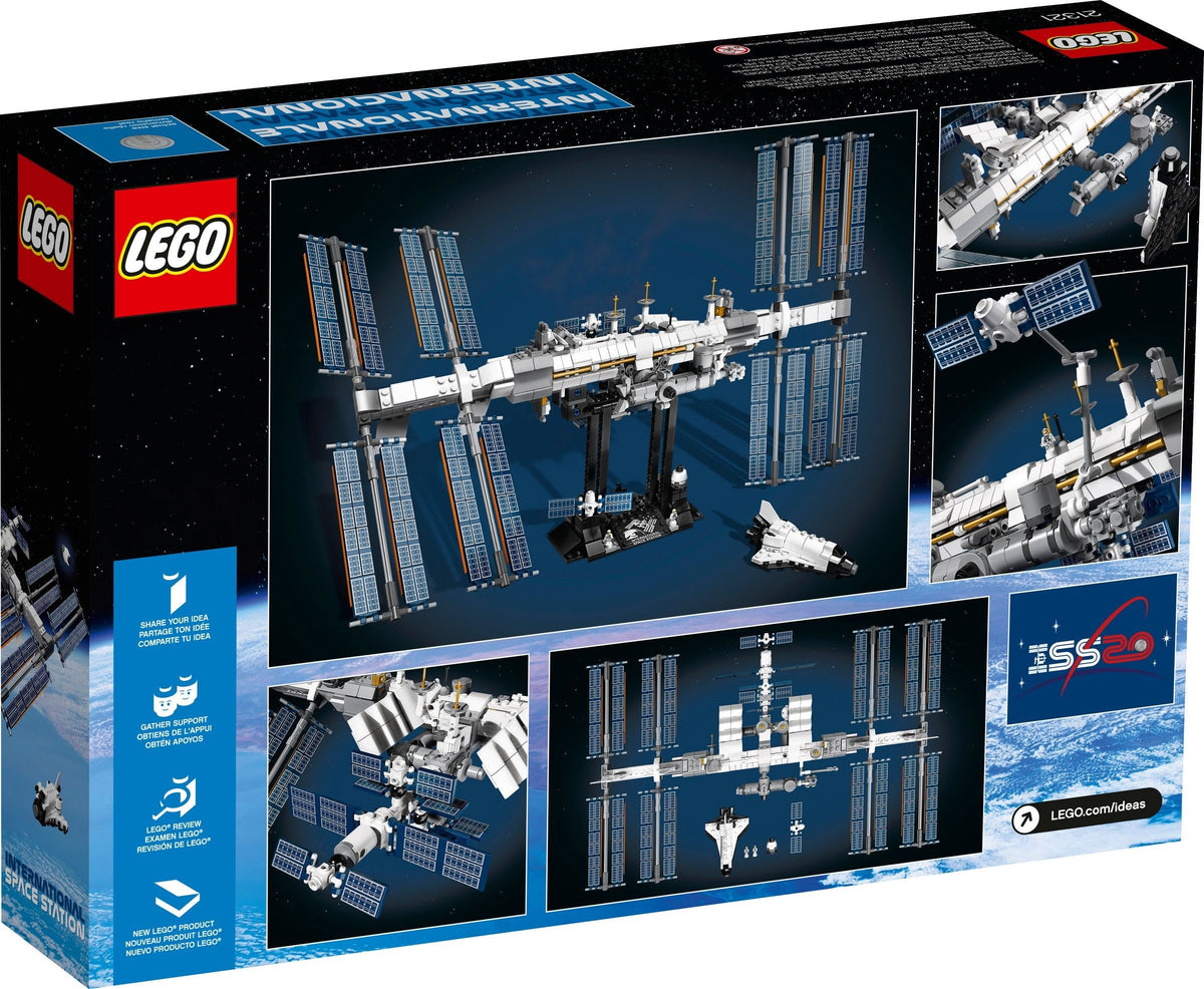 LEGO Ideas 21321 Internationale Raumstation