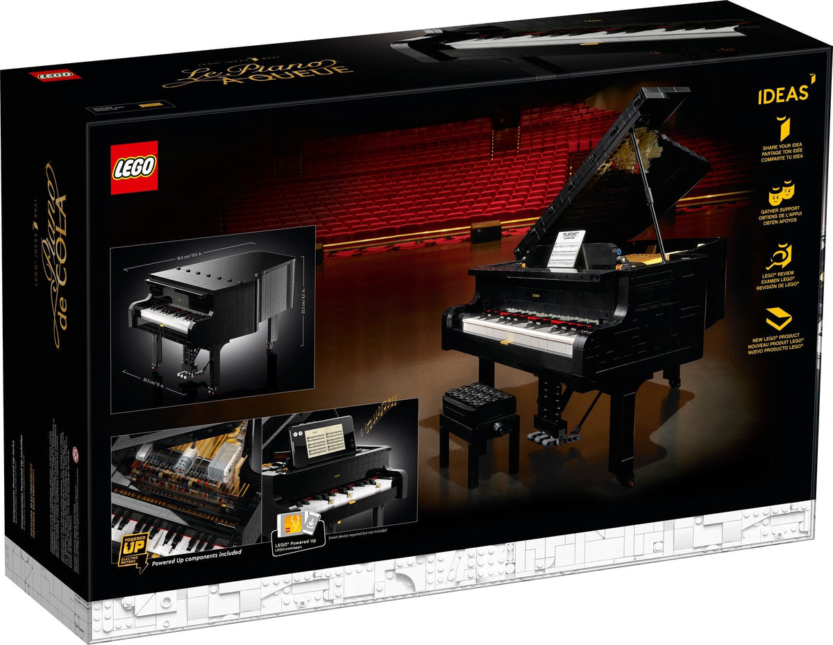LEGO Ideas 21323 Konzertflügel