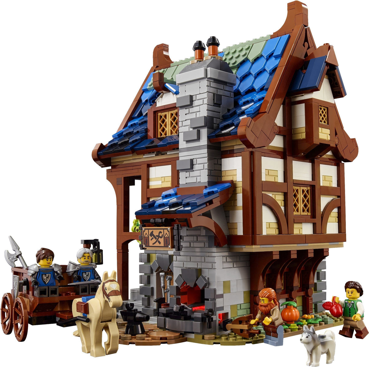 LEGO Ideas 21325 Mittelalterliche Schmiede
