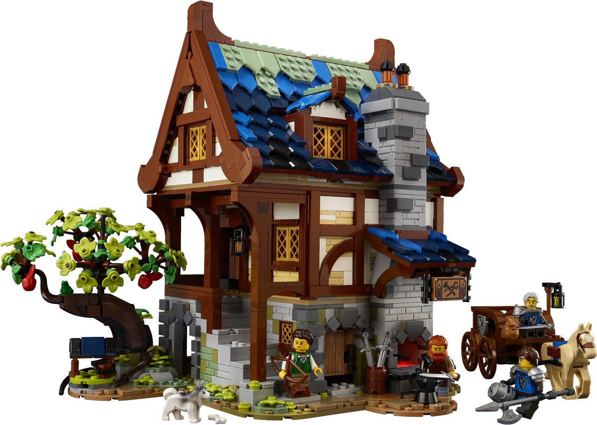 LEGO Ideas 21325 Mittelalterliche Schmiede