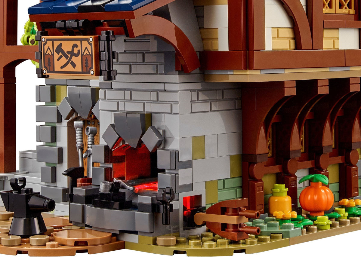 LEGO Ideas 21325 Mittelalterliche Schmiede