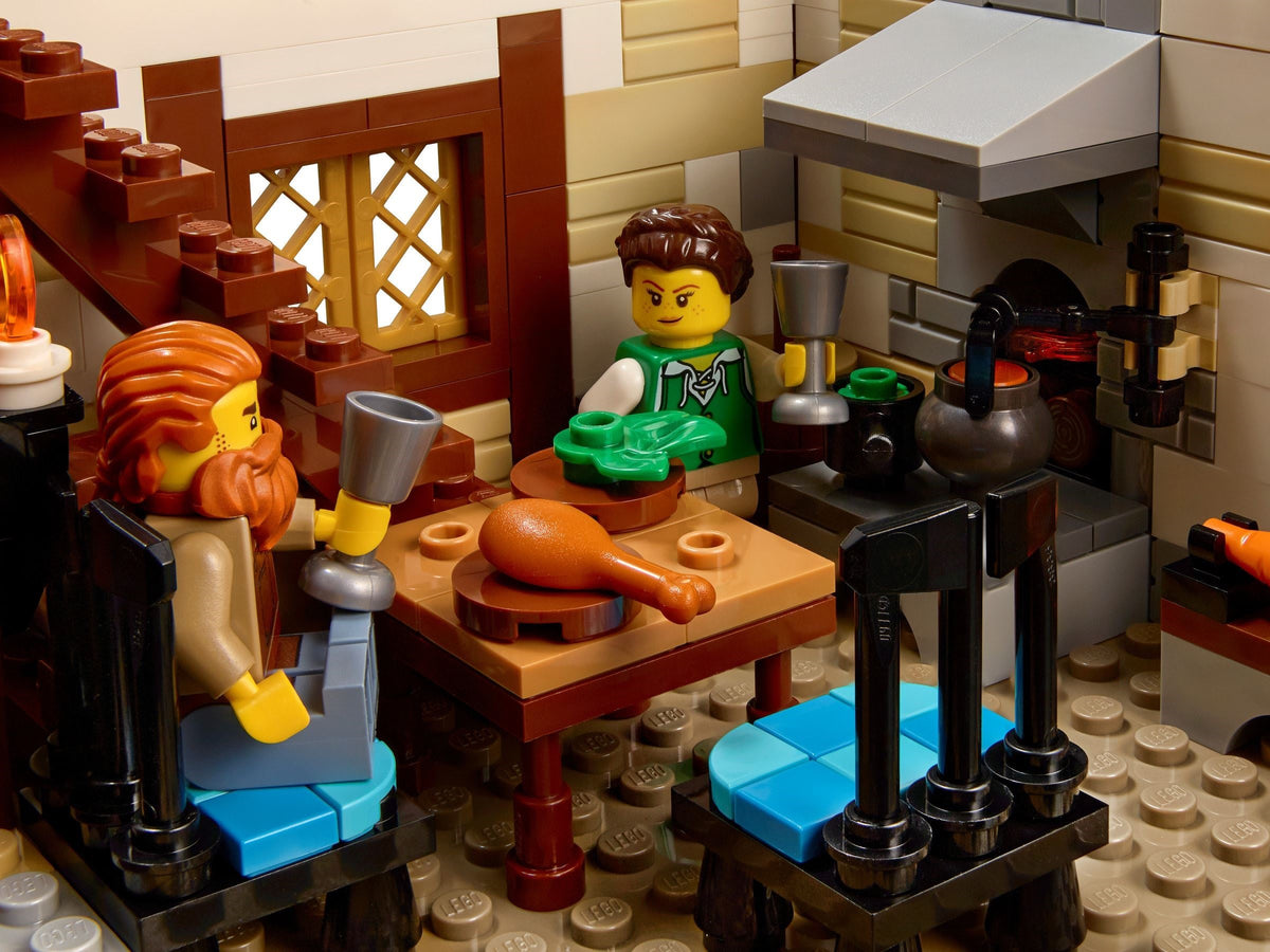 LEGO Ideas 21325 Mittelalterliche Schmiede