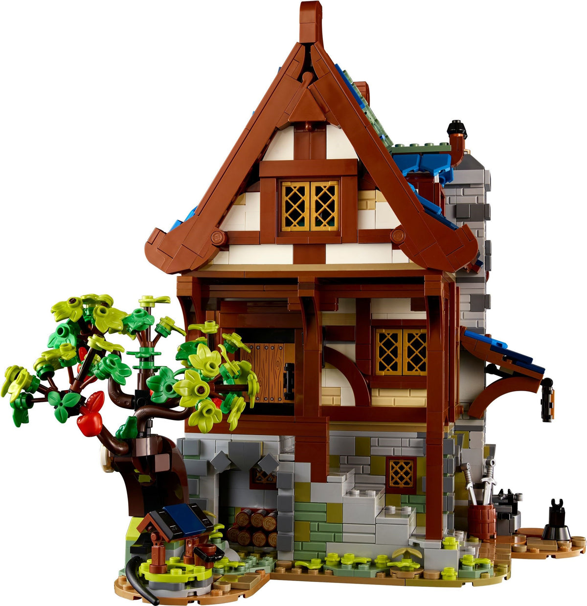 LEGO Ideas 21325 Mittelalterliche Schmiede