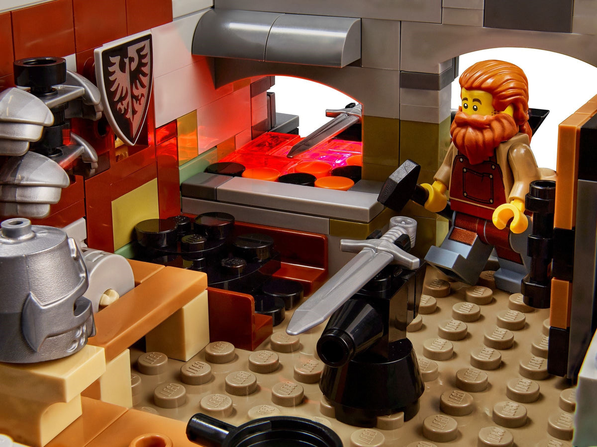 LEGO Ideas 21325 Mittelalterliche Schmiede