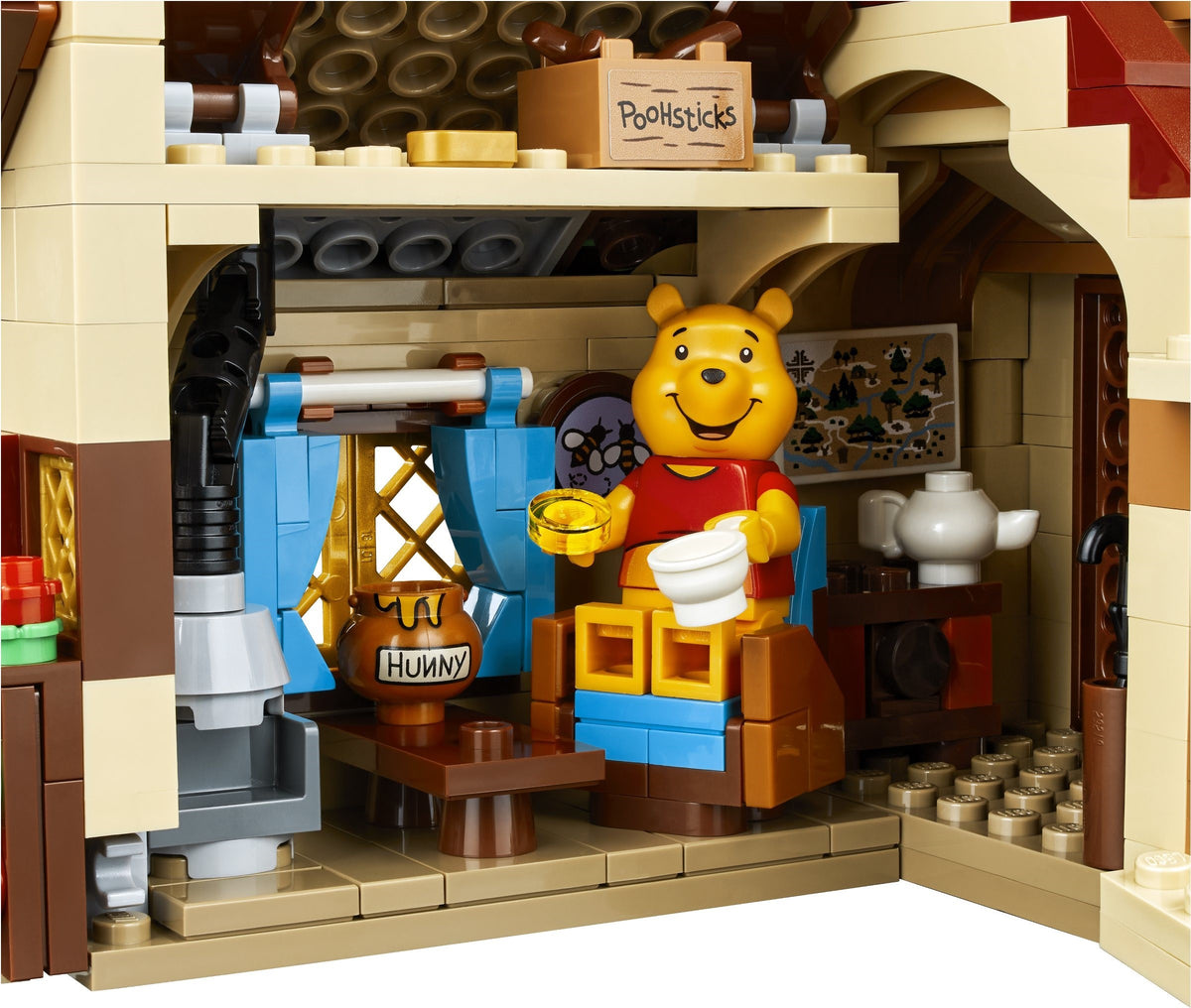 LEGO Ideas 21326 Winnie Puh