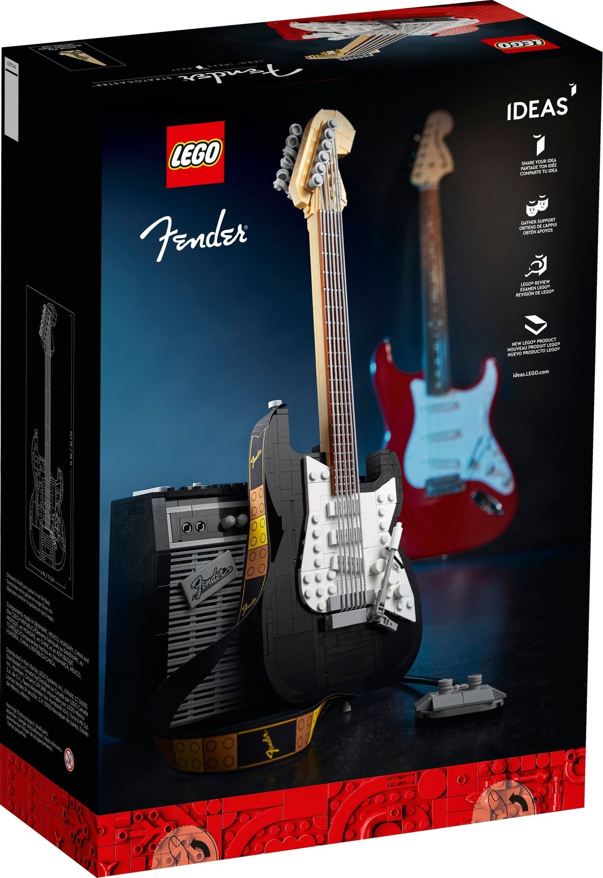 LEGO Ideas 21329 Fender Stratocaster