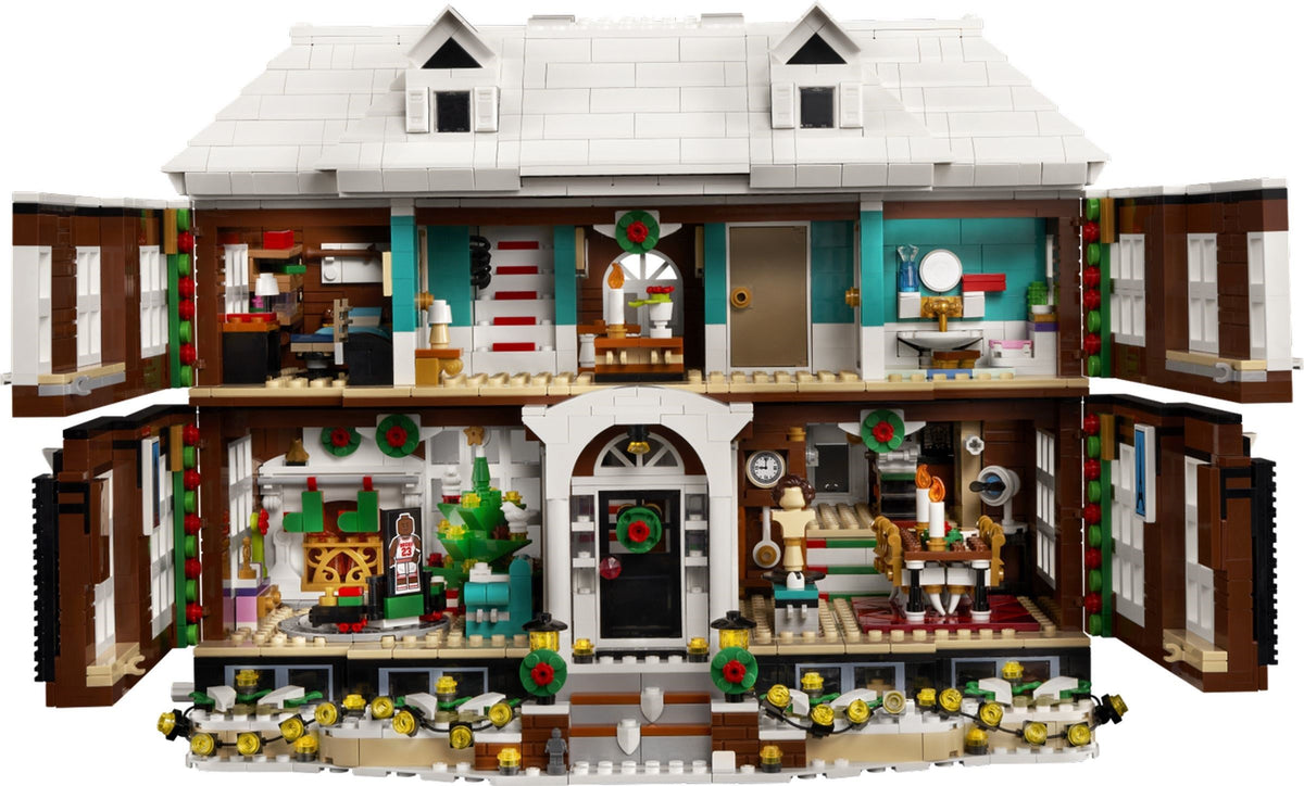 LEGO Ideas 21330 McCallister House aus Home Alone (Kevin allein zu Haus)