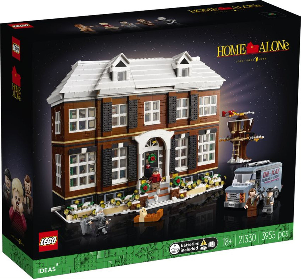 LEGO Ideas 21330 McCallister House aus Home Alone (Kevin allein zu Haus)