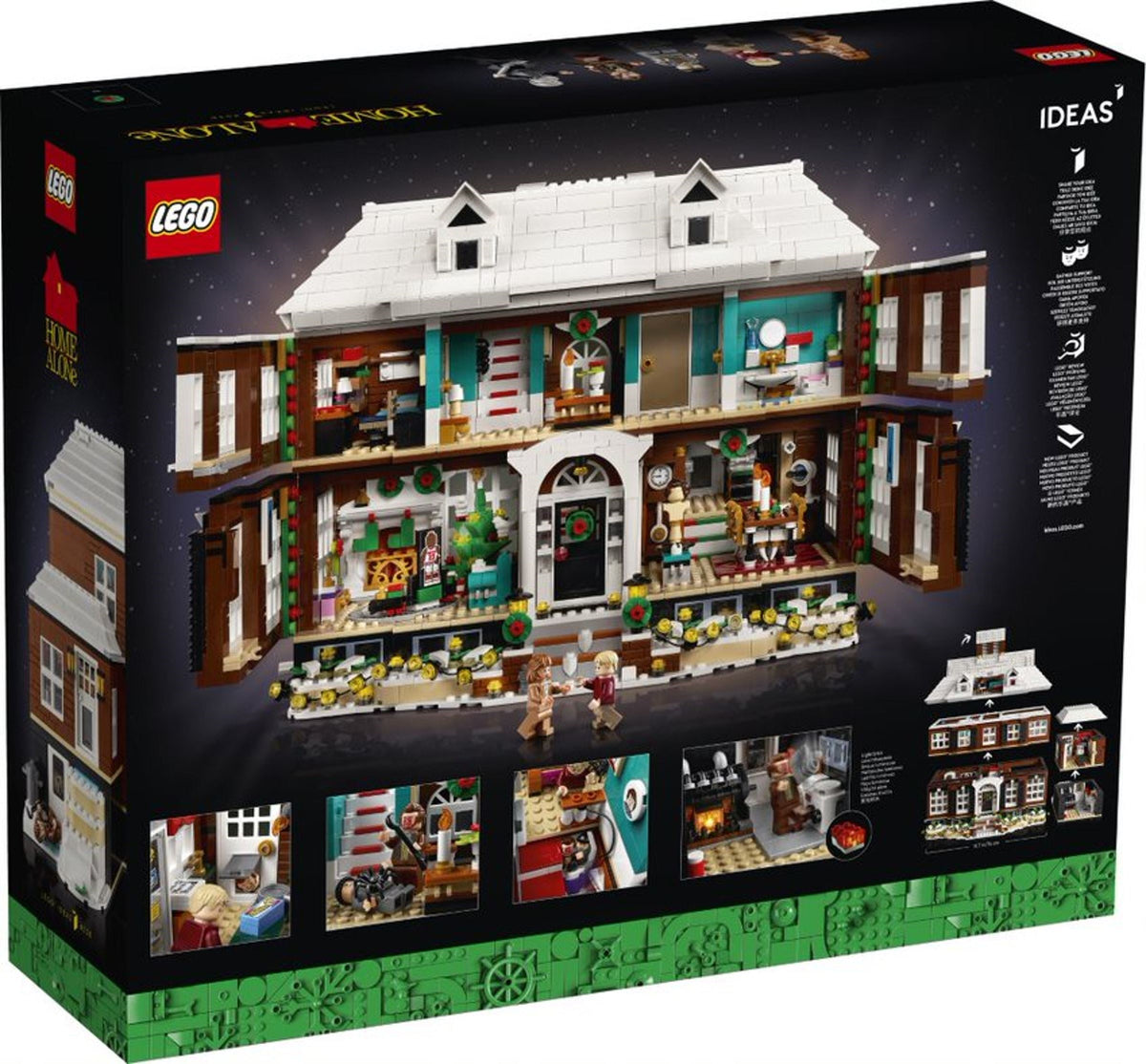 LEGO Ideas 21330 McCallister House aus Home Alone (Kevin allein zu Haus)