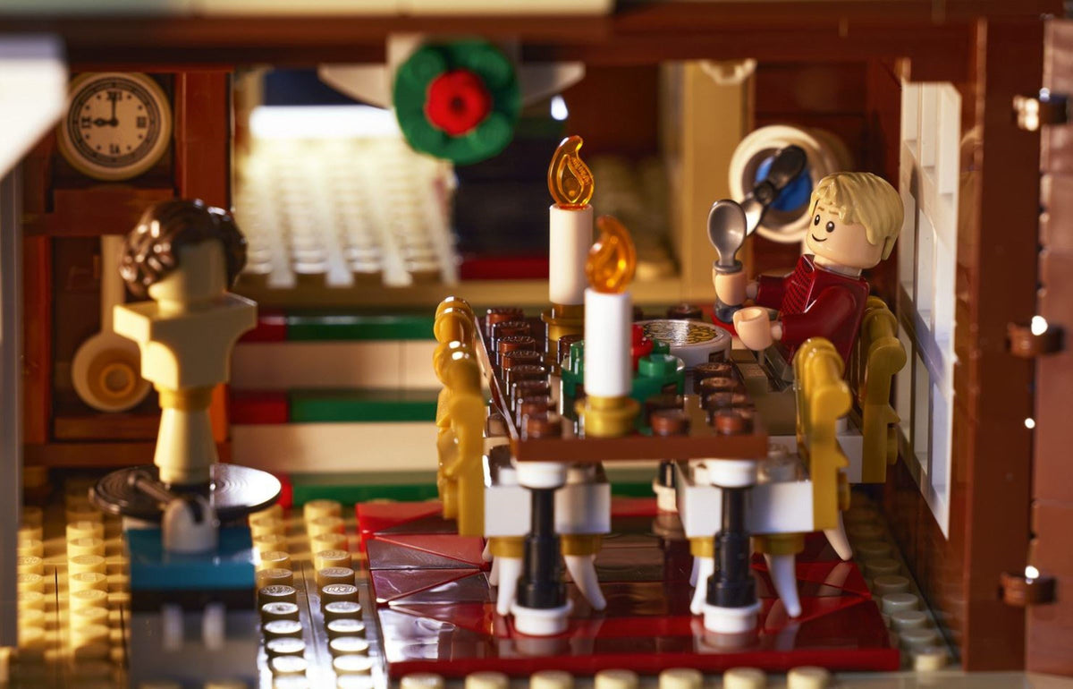 LEGO Ideas 21330 McCallister House aus Home Alone (Kevin allein zu Haus)