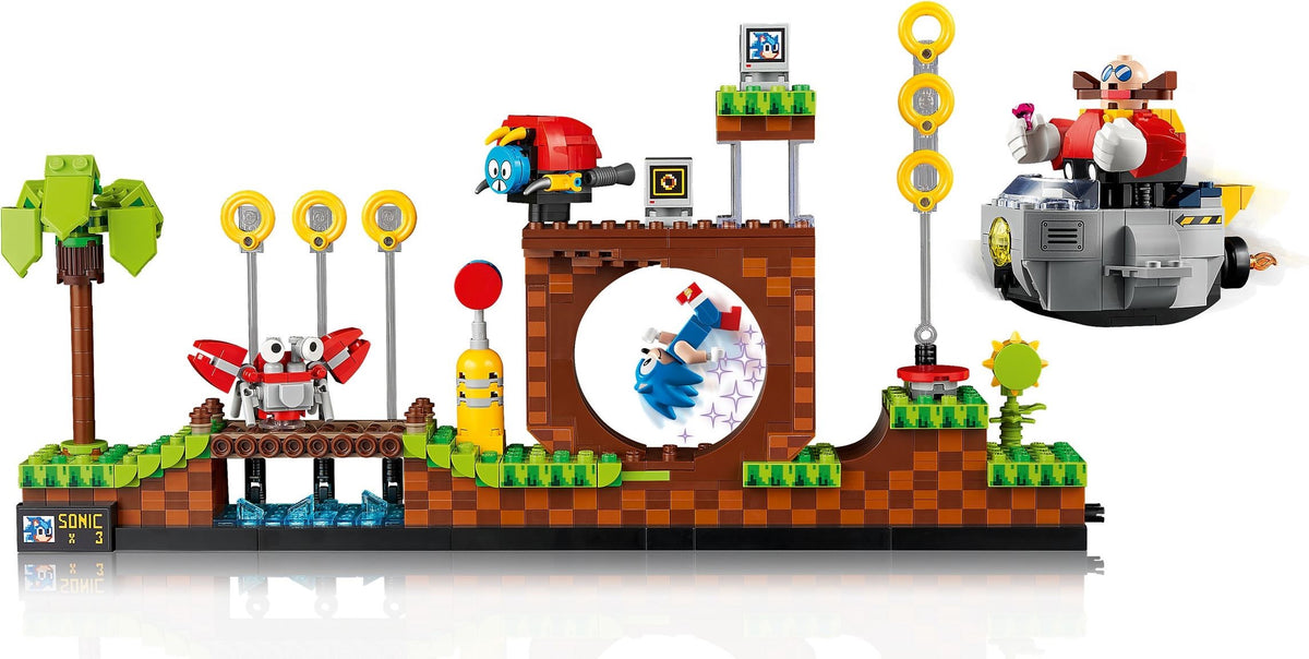 LEGO Ideas 21331 Sonic the Hedgehog – Green Hill Zone