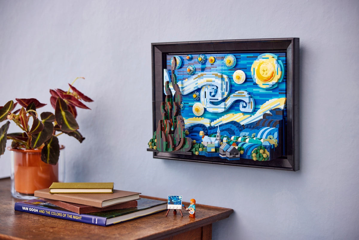 LEGO Ideas 21333 Vincent van Gogh – Sternennacht