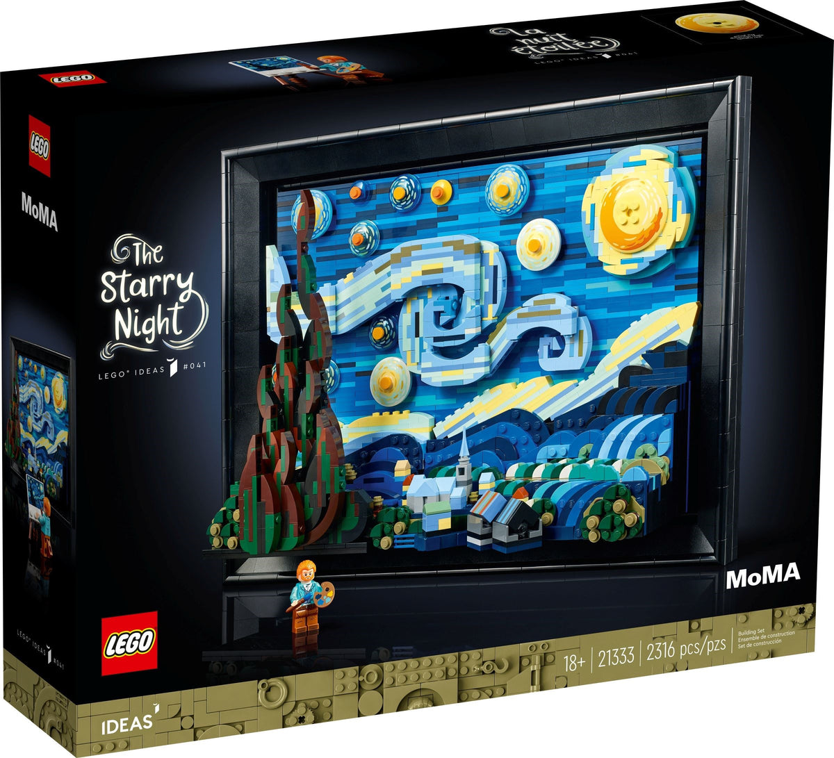 LEGO Ideas 21333 Vincent van Gogh – Sternennacht