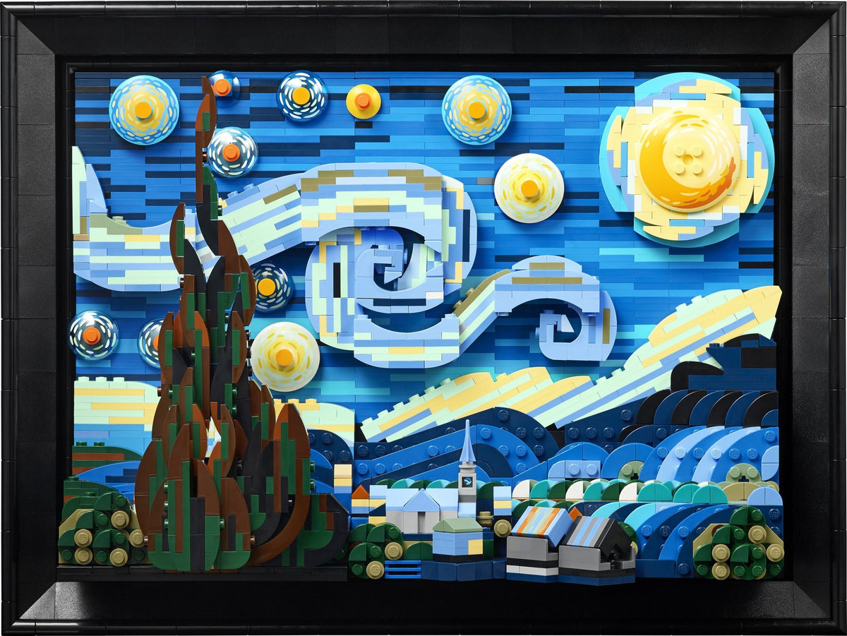 LEGO Ideas 21333 Vincent van Gogh – Sternennacht