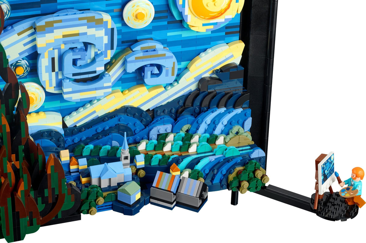 LEGO Ideas 21333 Vincent van Gogh – Sternennacht