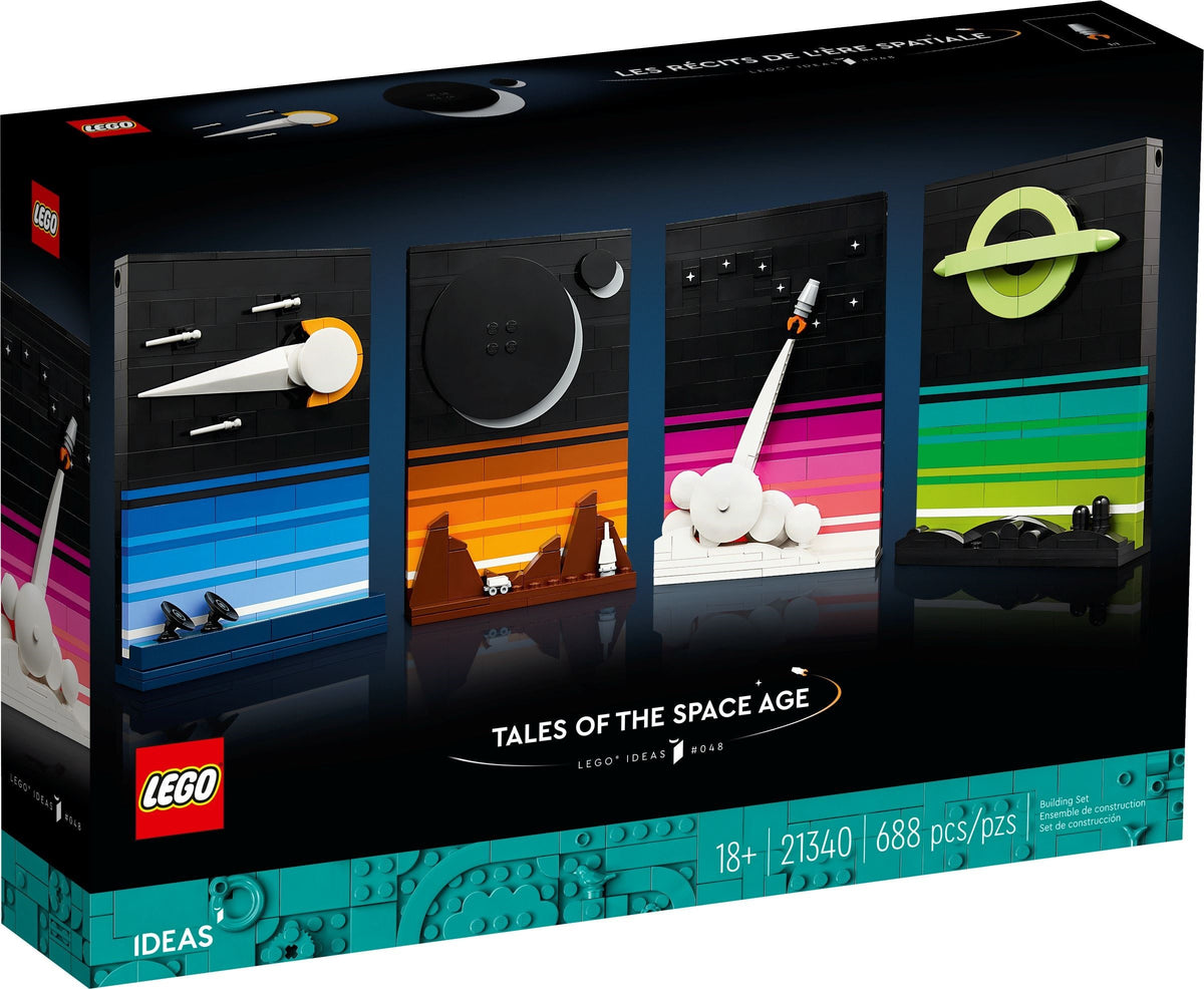 LEGO Ideas 21340 Geschichten aus dem Weltraumzeitalter