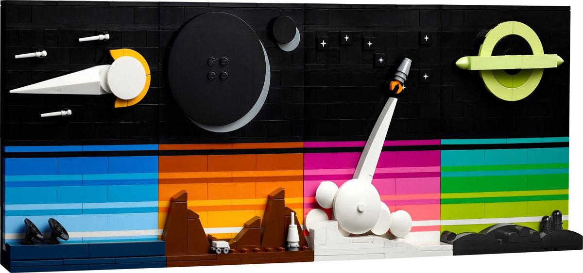 LEGO Ideas 21340 Geschichten aus dem Weltraumzeitalter