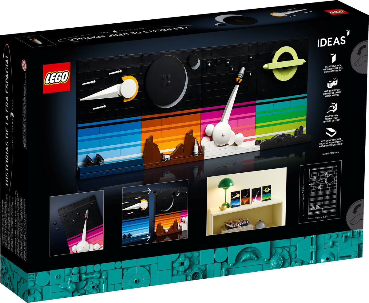 LEGO Ideas 21340 Geschichten aus dem Weltraumzeitalter