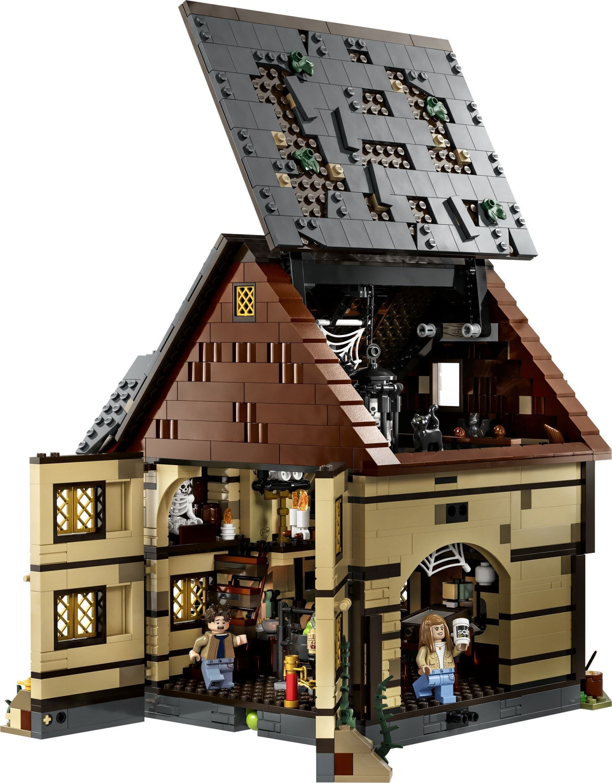 LEGO Ideas 21341 Disney Hocus Pocus: Das Hexenhaus der Sanderson-Schwestern