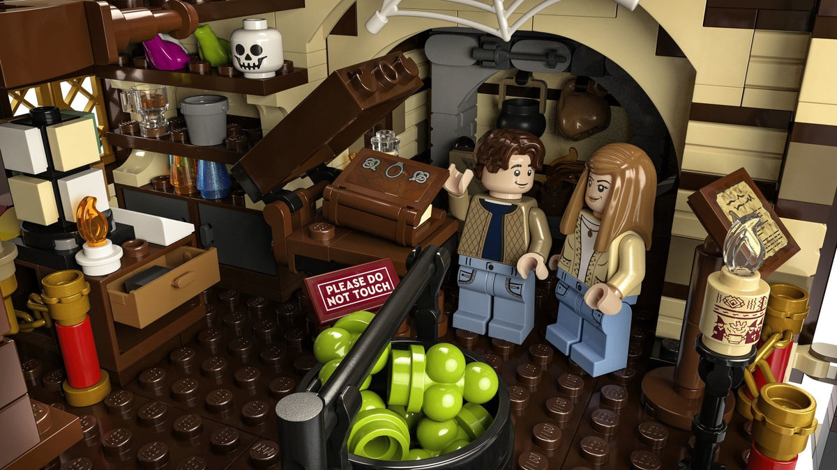 LEGO Ideas 21341 Disney Hocus Pocus: Das Hexenhaus der Sanderson-Schwestern
