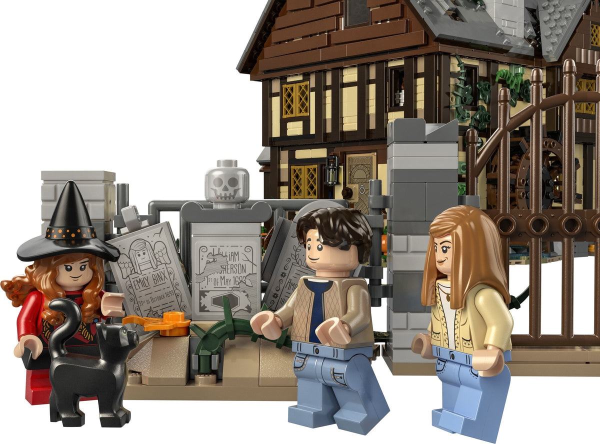 LEGO Ideas 21341 Disney Hocus Pocus: Das Hexenhaus der Sanderson-Schwestern