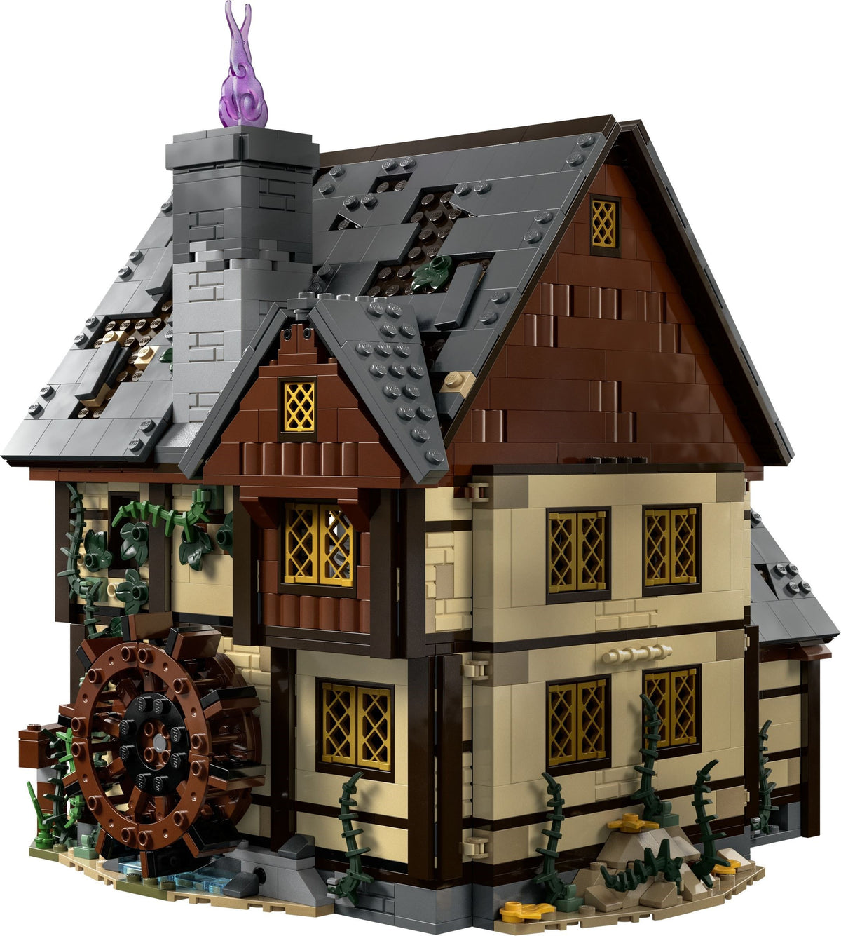 LEGO Ideas 21341 Disney Hocus Pocus: Das Hexenhaus der Sanderson-Schwestern