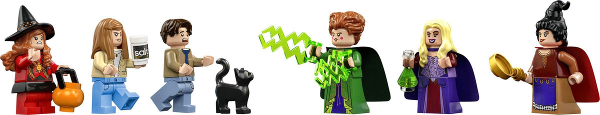 LEGO Ideas 21341 Disney Hocus Pocus: Das Hexenhaus der Sanderson-Schwestern