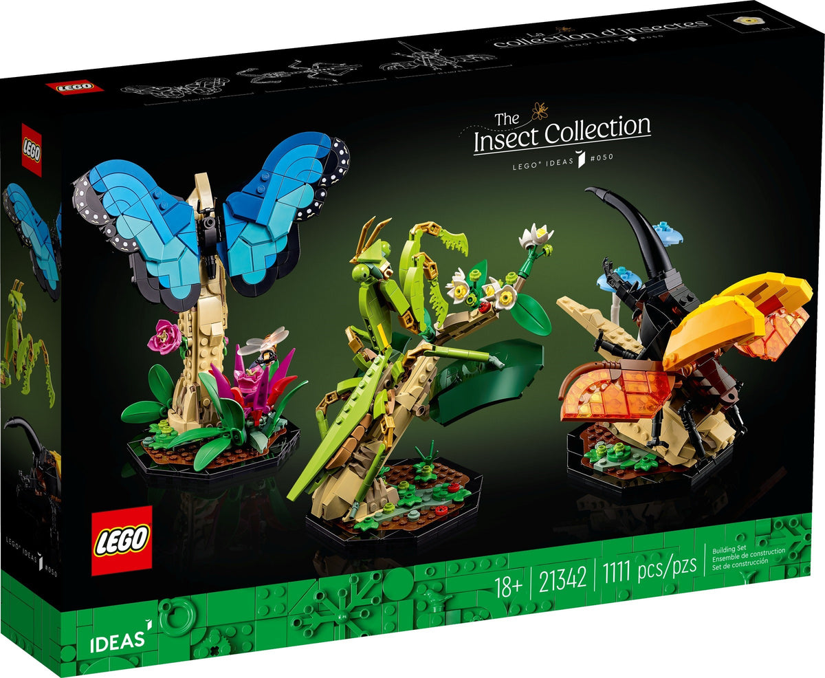 LEGO Ideas 21342 Die Insektensammlung