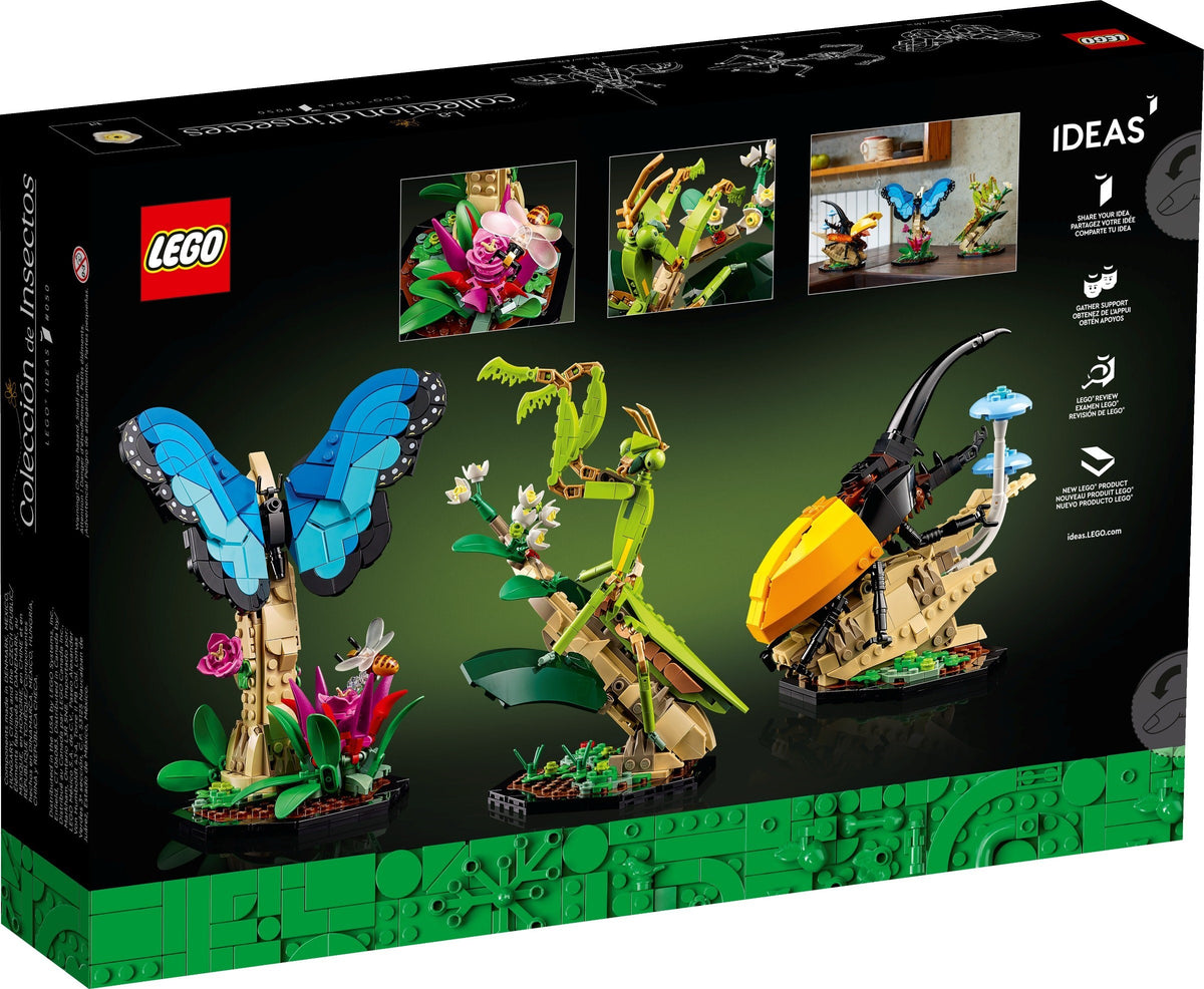 LEGO Ideas 21342 Die Insektensammlung